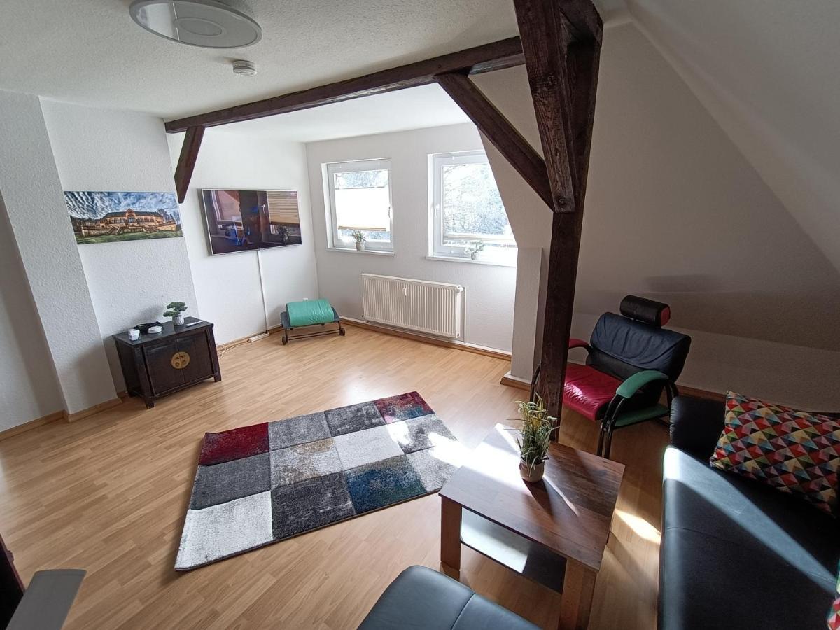 Appartement Am Westerntor II Wernigerode Dış mekan fotoğraf