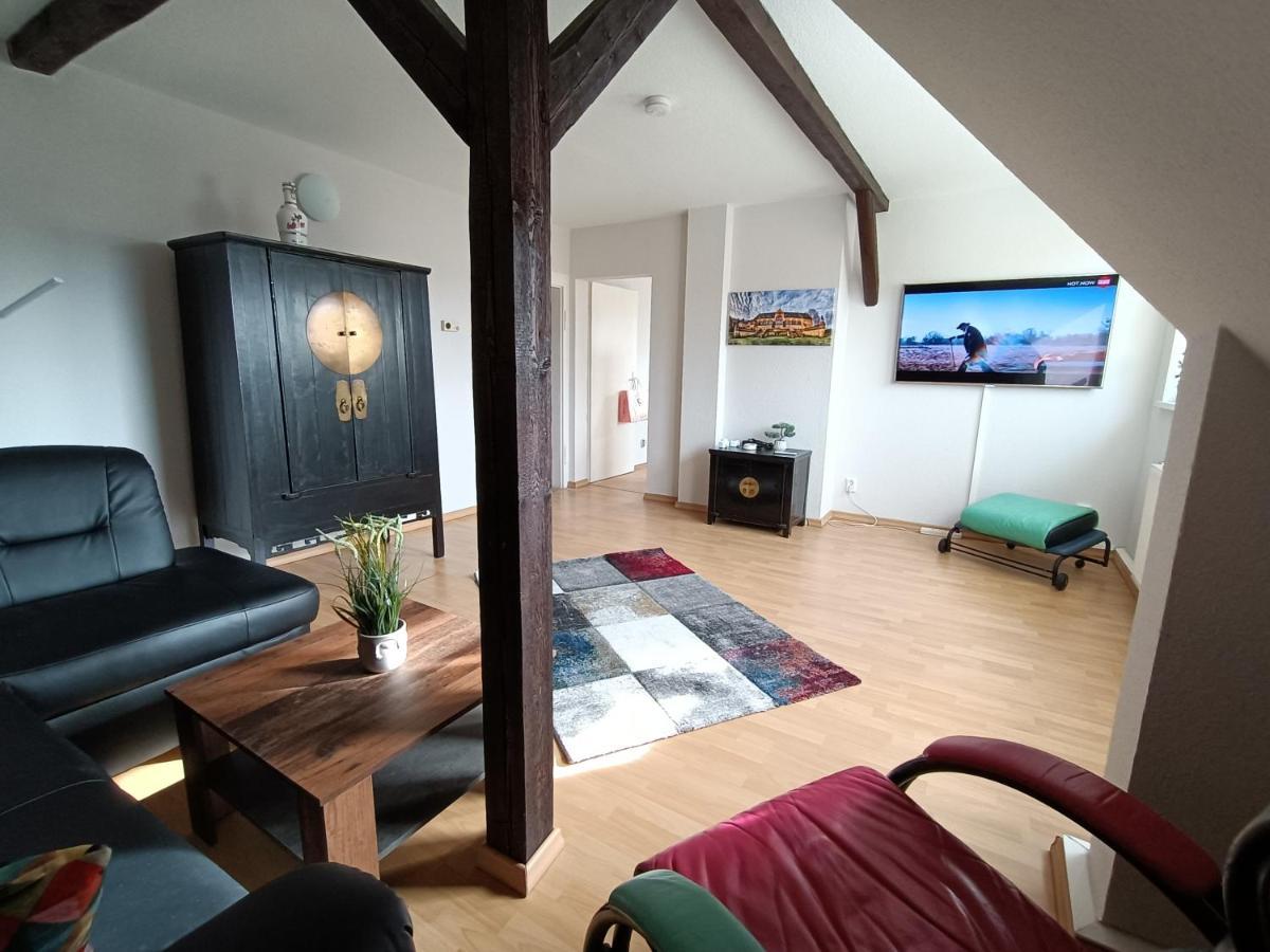 Appartement Am Westerntor II Wernigerode Dış mekan fotoğraf