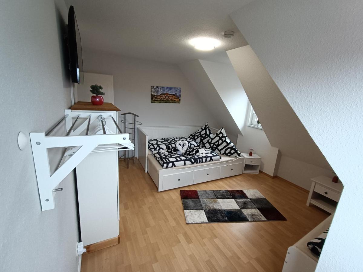 Appartement Am Westerntor II Wernigerode Dış mekan fotoğraf