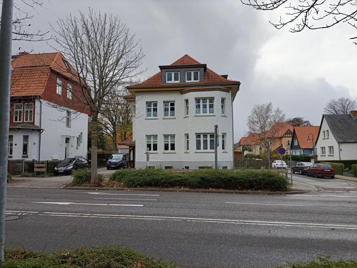 Appartement Am Westerntor II Wernigerode Dış mekan fotoğraf