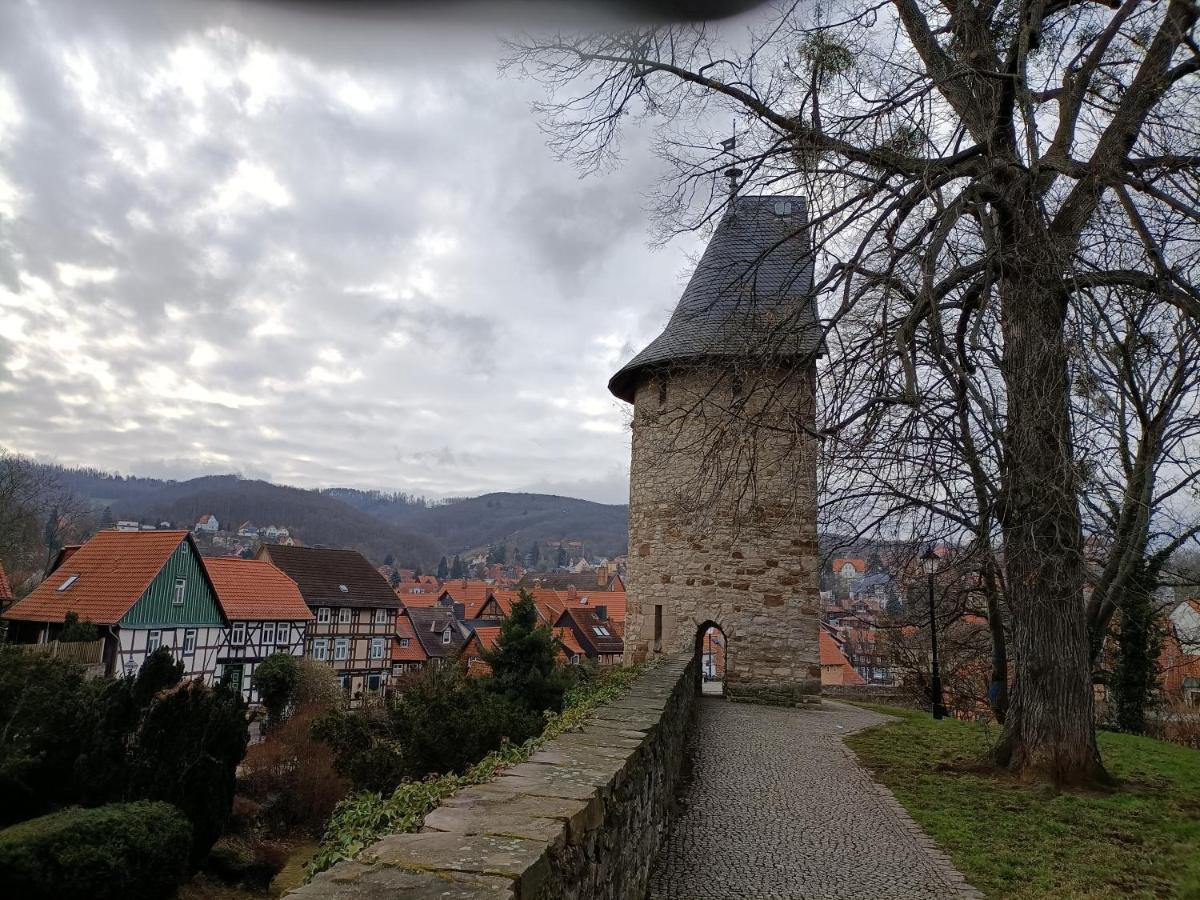 Appartement Am Westerntor II Wernigerode Dış mekan fotoğraf