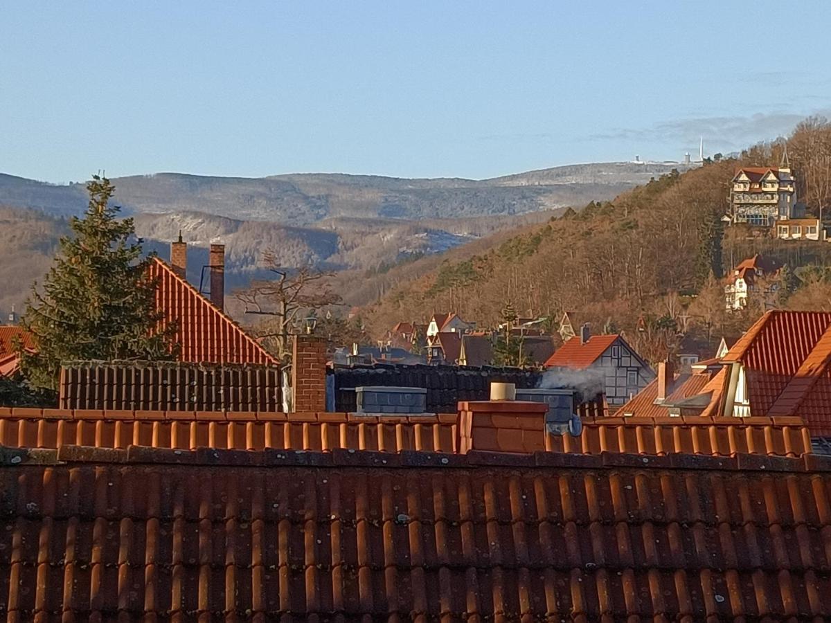 Appartement Am Westerntor II Wernigerode Dış mekan fotoğraf