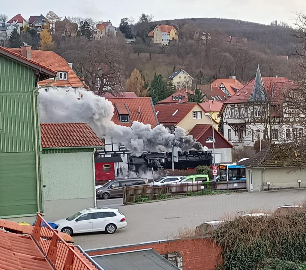 Appartement Am Westerntor II Wernigerode Dış mekan fotoğraf
