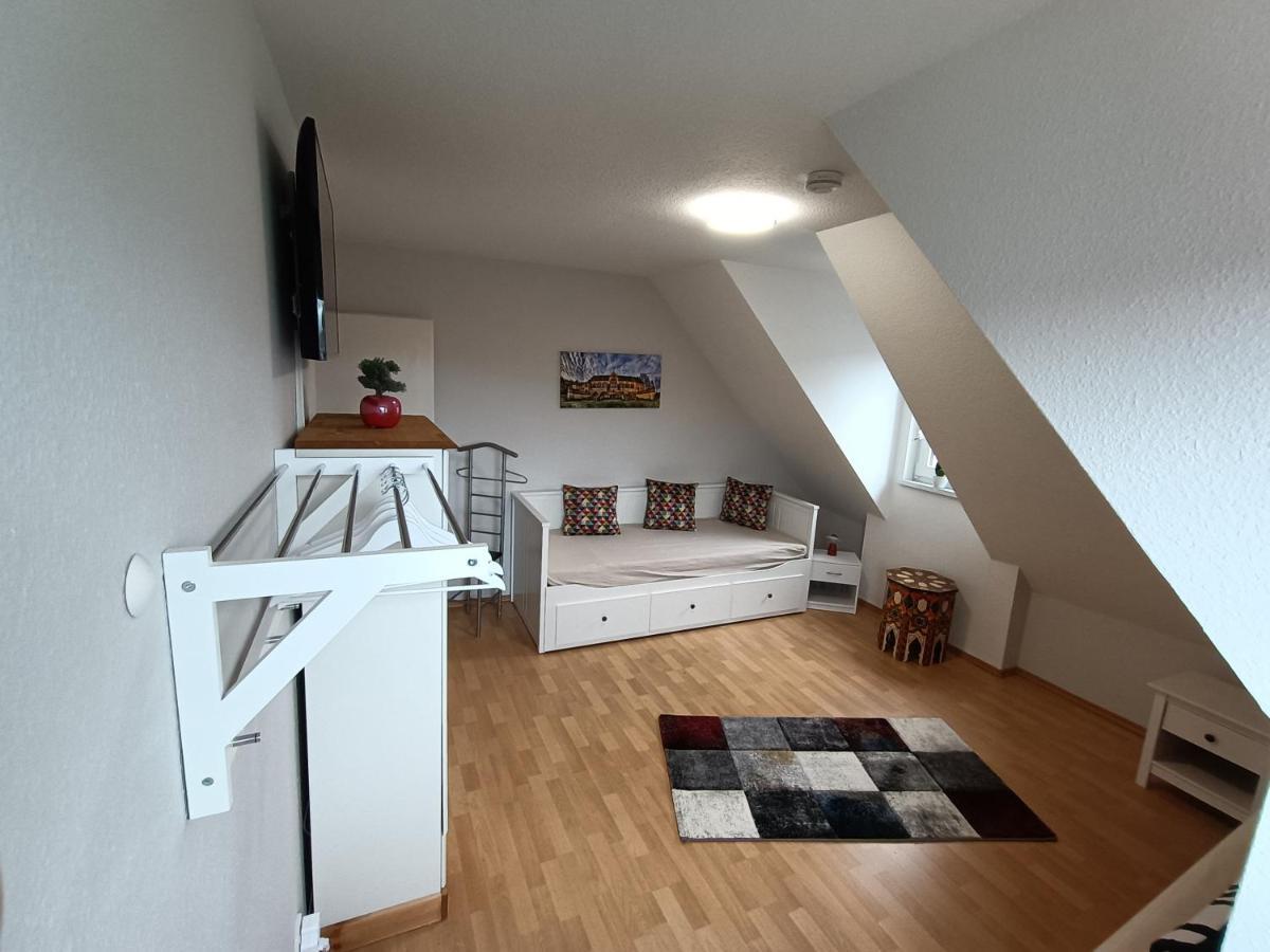 Appartement Am Westerntor II Wernigerode Dış mekan fotoğraf
