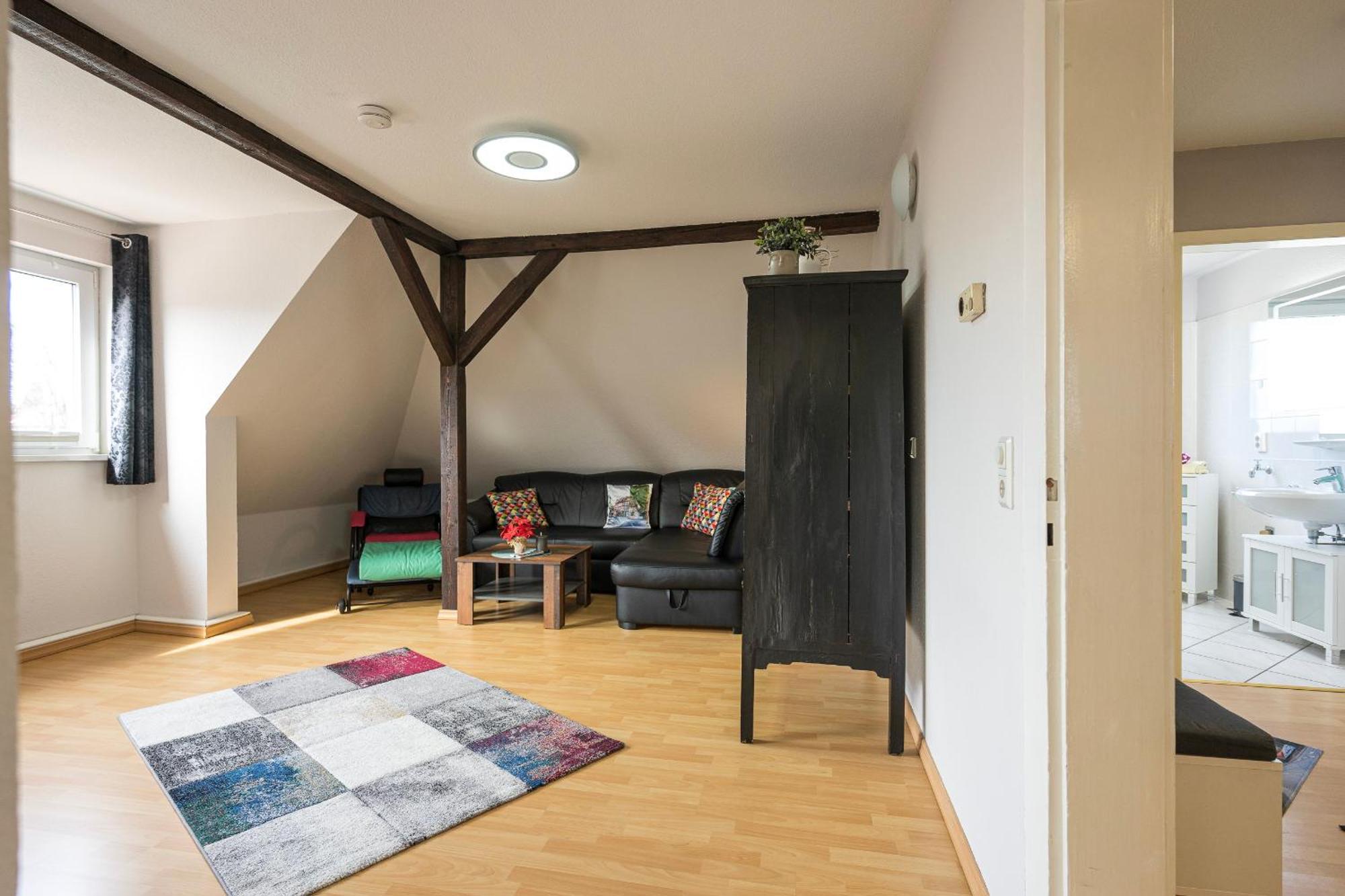 Appartement Am Westerntor II Wernigerode Dış mekan fotoğraf