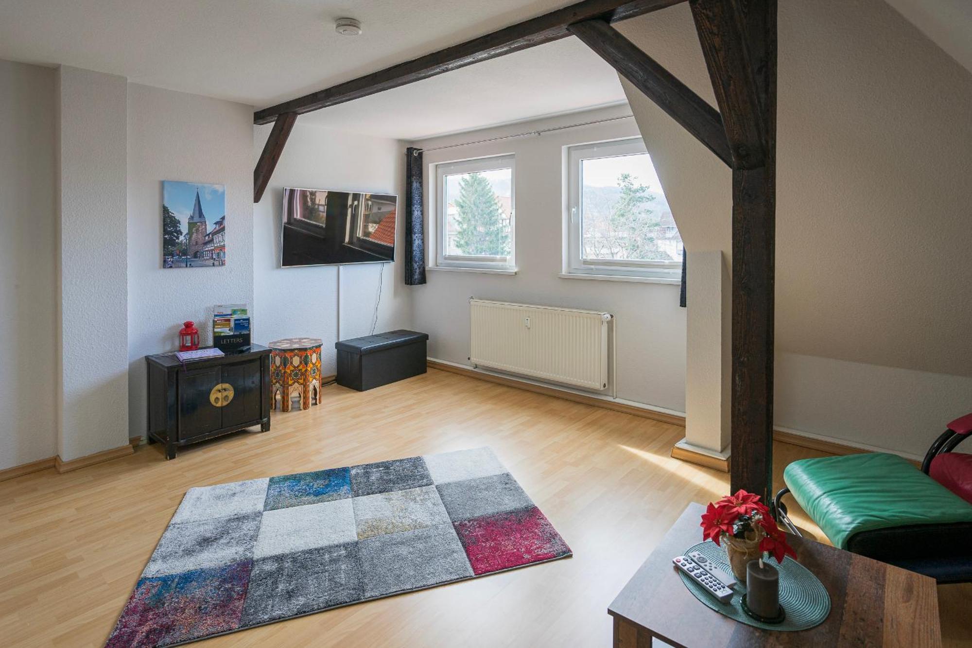 Appartement Am Westerntor II Wernigerode Dış mekan fotoğraf