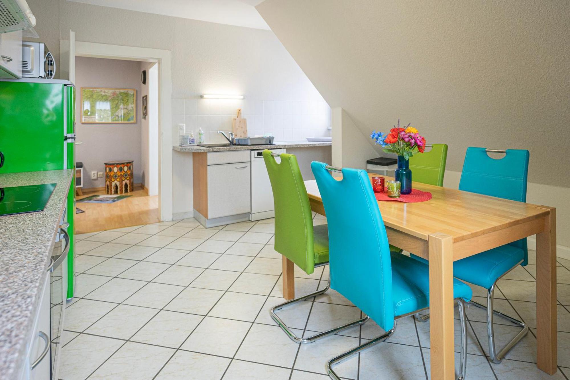 Appartement Am Westerntor II Wernigerode Dış mekan fotoğraf