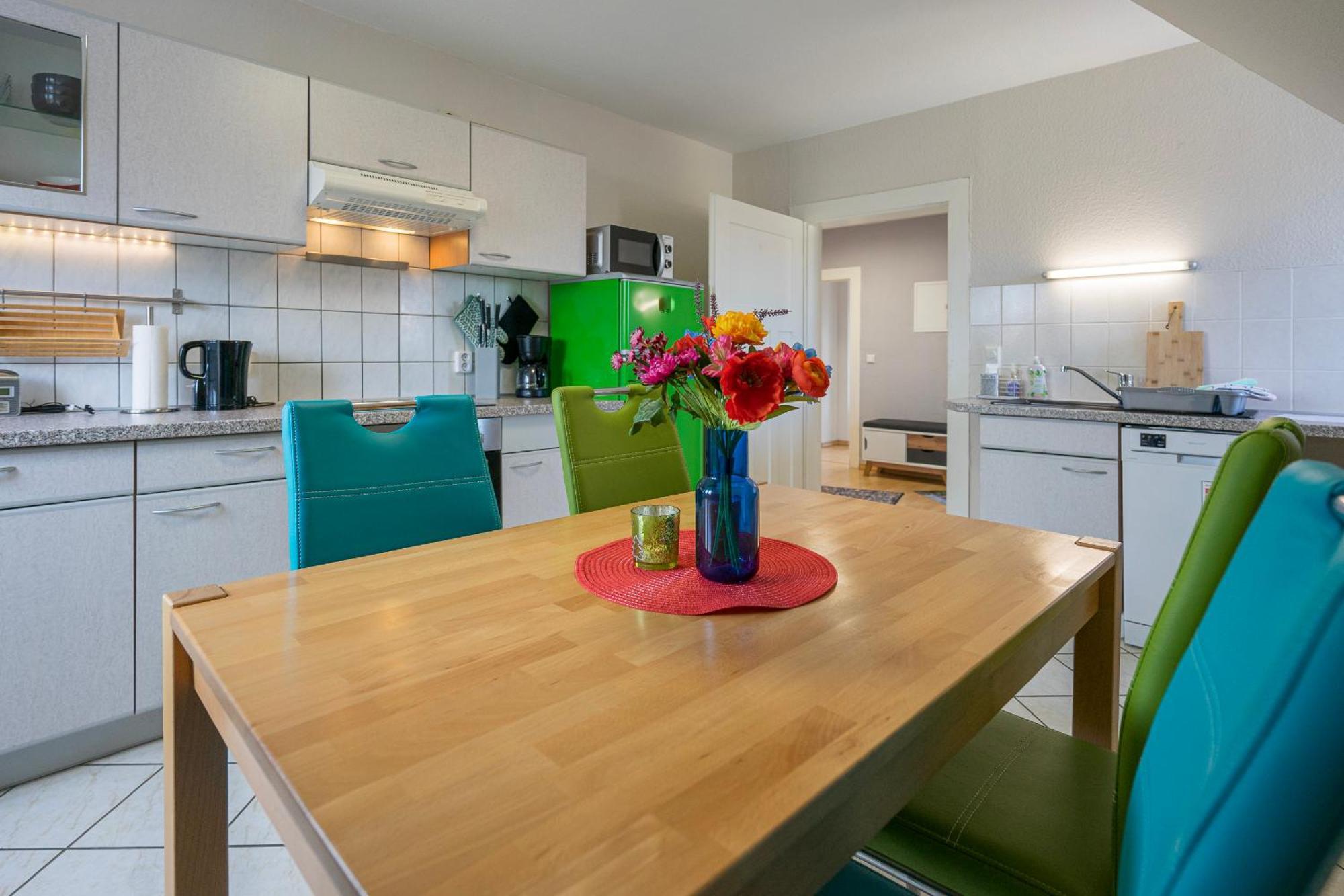 Appartement Am Westerntor II Wernigerode Dış mekan fotoğraf